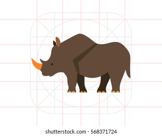 Rhinoceros icon