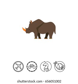 Rhinoceros icon