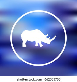 rhinoceros icon
