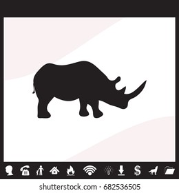 rhinoceros icon