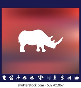 rhinoceros icon