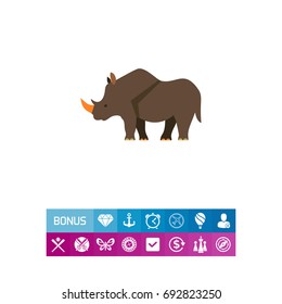 Rhinoceros icon