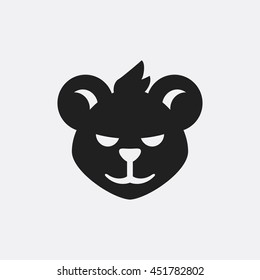 Rhinoceros icon illustration isolated vector sign symbol