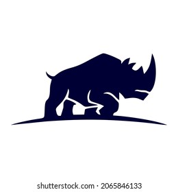rhinoceros logo simple but clean