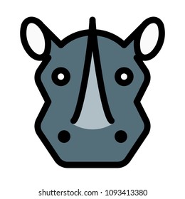 Rhinoceros or Rhino