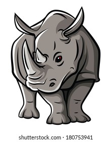 Rhinoceros Tattoo