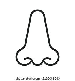 Rhinology icon vector image. Can also be used for Physical Fitness. Suitable for mobile apps, web apps and print media.