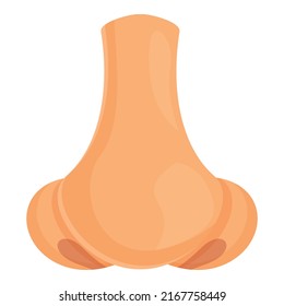 Rhinoplasty icon cartoon vector. Nose surgery. Plastic bone