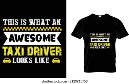 RHIS IS WHAT AN AWESOME TAXI DRIVER LOOKS LIKE...