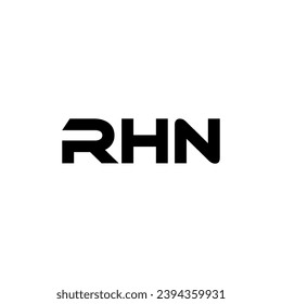 RHN Letter Logo Design, Inspiration for a Unique Identity. Modern Elegance and Creative Design. Watermark Your Success with the Striking this Logo.