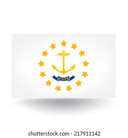 Rhode Island Flag