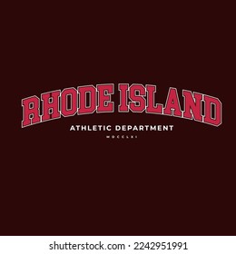 rhode island logo, coffe  background