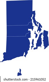 rhode island map