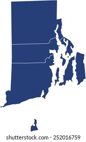 Rhode Island Map