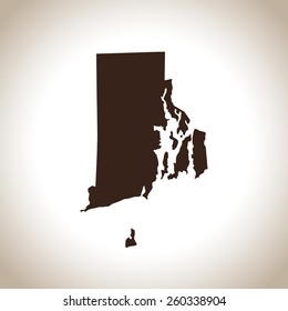 Rhode Island map