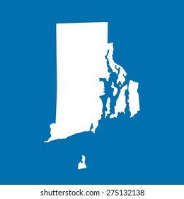 Rhode Island Map