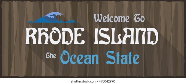 Rhode Island plate