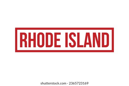 Rhode Island Rubber Stamp Seal Vector