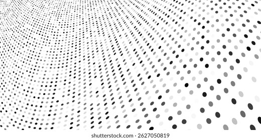 From rhomb to square mesh. Vector.