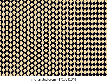 Rhombic pattern. Geometric background with rhombuses in halftone style. vector graphics