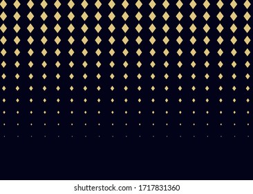 Patrón rombólico. Fondo geométrico con rombos en estilo de semitonos. gráficos vectoriales