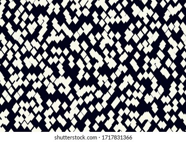Rhombic pattern. Geometric background with rhombuses in halftone style. vector graphics
