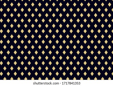 Rhombic pattern. Geometric background with rhombuses in halftone style. vector graphics