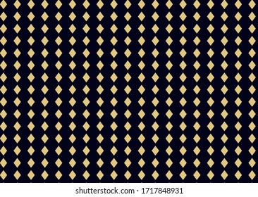 Rhombic pattern. Geometric background with rhombuses in halftone style. vector graphics