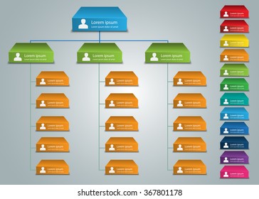 748 3d organizational chart Images, Stock Photos & Vectors | Shutterstock