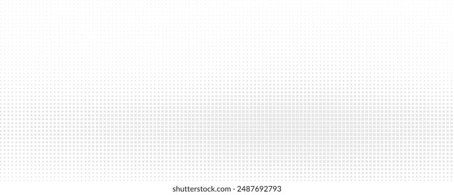 Rhomboid Halftone Retro 80s Simple Rectangular Pattern