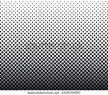 Rhomboid Halftone Retro 80s Simple Rectangular Pattern stock illustration Minimal Style Dynamic Tech Wallpaper