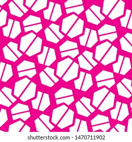 rhomboid pills tappet, vector, white and pink, Vector