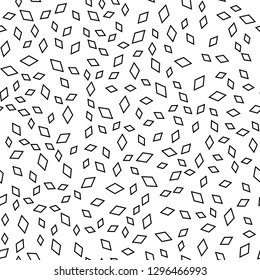 Rhombus Abstract geometric pattern. Multicolor Figures. Texture for print and Banner.