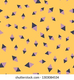 Rhombus Abstract geometric pattern. Multicolor Figures. 