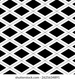 Rhombus Abstract geometric seamless pattern. . Black triangular line isolated on white background. Greece geometry lines. Angle stripe. Monochrome grecian shape. Vector illustration