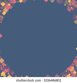Rhombus abstract minimal geometric cover template of isolated elements.Future geometric template rhombus abstract. Used as print, card, backdrop, template, texture, background, wallpaper, banner