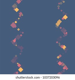 Rhombus abstract minimal geometric cover template of isolated elements.Future geometric template rhombus abstract. Used as print, card, backdrop, template, texture, background, wallpaper, banner