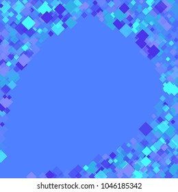 Rhombus abstract minimal geometric cover template of isolated elements.Future geometric template rhombus abstract. Used as print, backdrop, template, texture, background, wallpaper, banner