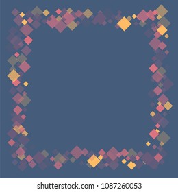 Rhombus abstract minimal geometric cover template of isolated elements.Future geometric template rhombus abstract. Used as print, card, backdrop, template, texture, background, wallpaper, banner