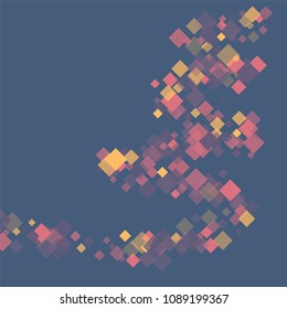 Rhombus abstract minimal geometric cover template of isolated elements.Future geometric template rhombus abstract. Used as print, card, backdrop, template, texture, background, wallpaper, banner
