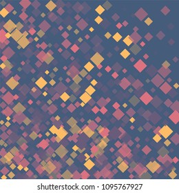 Rhombus abstract minimal geometric cover template of isolated elements.Future geometric template rhombus abstract. Used as print, card, backdrop, template, texture, background, wallpaper, banner