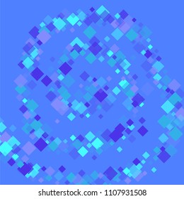 Rhombus abstract minimal geometric cover template of isolated elements.Future geometric template rhombus abstract. Used as print, backdrop, template, texture, background, wallpaper, banner