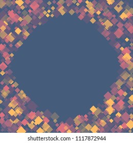 Rhombus abstract minimal geometric cover template of isolated elements.Future geometric template rhombus abstract. Used as print, card, backdrop, template, texture, background, wallpaper, banner