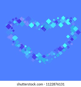 Rhombus abstract minimal geometric cover template of isolated elements.Future geometric template rhombus abstract. Used as print, backdrop, template, texture, background, wallpaper, banner