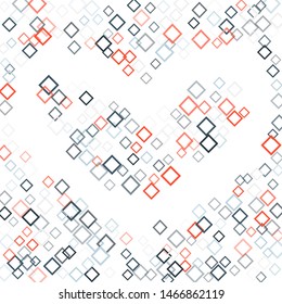 Rhombus abstract minimal geometric cover template of isolated elements.Future geometric template rhombus abstract. Used as print, backdrop, template, texture, background, wallpaper, banner