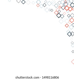 Rhombus abstract minimal geometric cover template of isolated elements.Future geometric template rhombus abstract. Used as print, backdrop, template, texture, background, wallpaper, banner