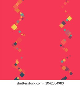 Rhombus backdrop minimal geometric cover template of isolated elements.Future geometric template rhombus backdrop. Used as print, backdrop, template, texture, background, wallpaper, banner