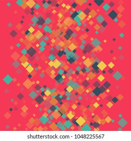 Rhombus backdrop minimal geometric cover template of isolated elements.Future geometric template rhombus backdrop. Used as print, backdrop, template, texture, background, wallpaper, banner