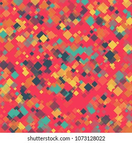 Rhombus backdrop minimal geometric cover template of isolated elements.Future geometric template rhombus backdrop. Used as print, backdrop, template, texture, background, wallpaper, banner