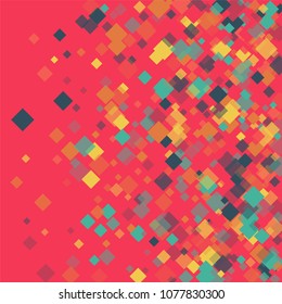 Rhombus backdrop minimal geometric cover template of isolated elements.Future geometric template rhombus backdrop. Used as print, backdrop, template, texture, background, wallpaper, banner